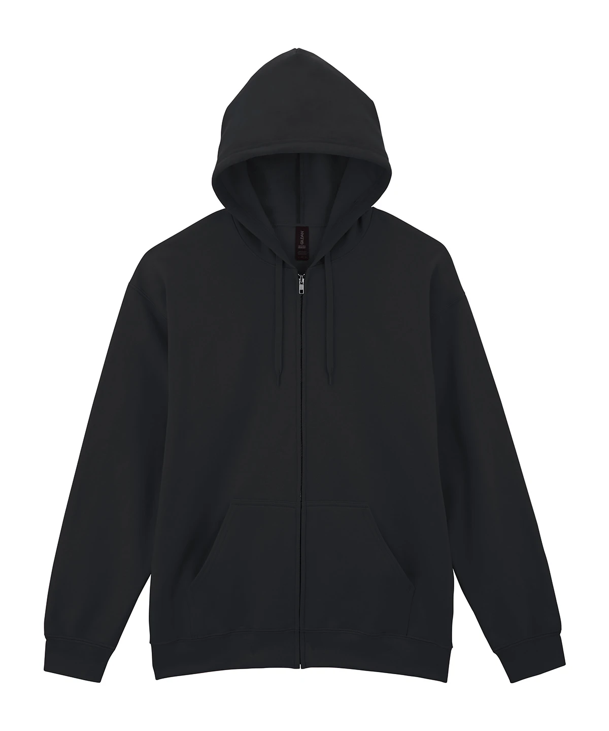 Gildan Softstyle™ midweight fleece adult full-zip hooded sweatshirt