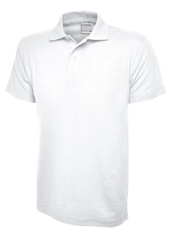 Uneek Childrens Active Cotton Poloshirt