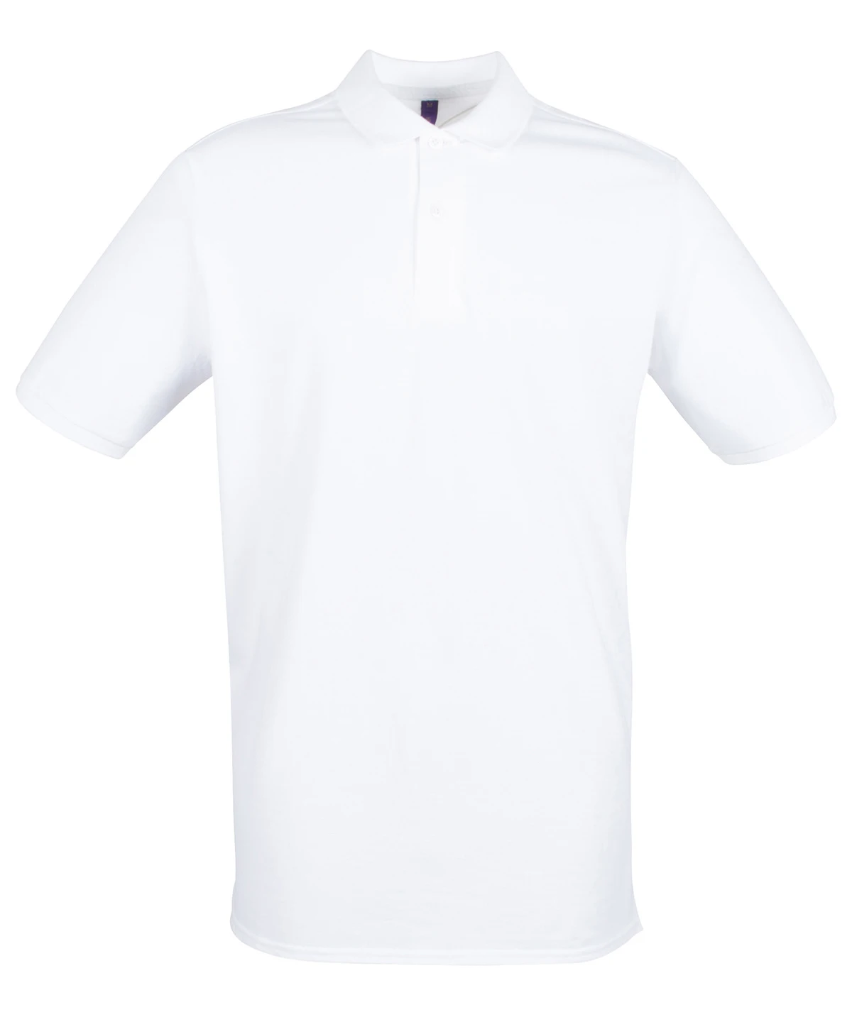 Henbury Micro-fine piqué polo shirt