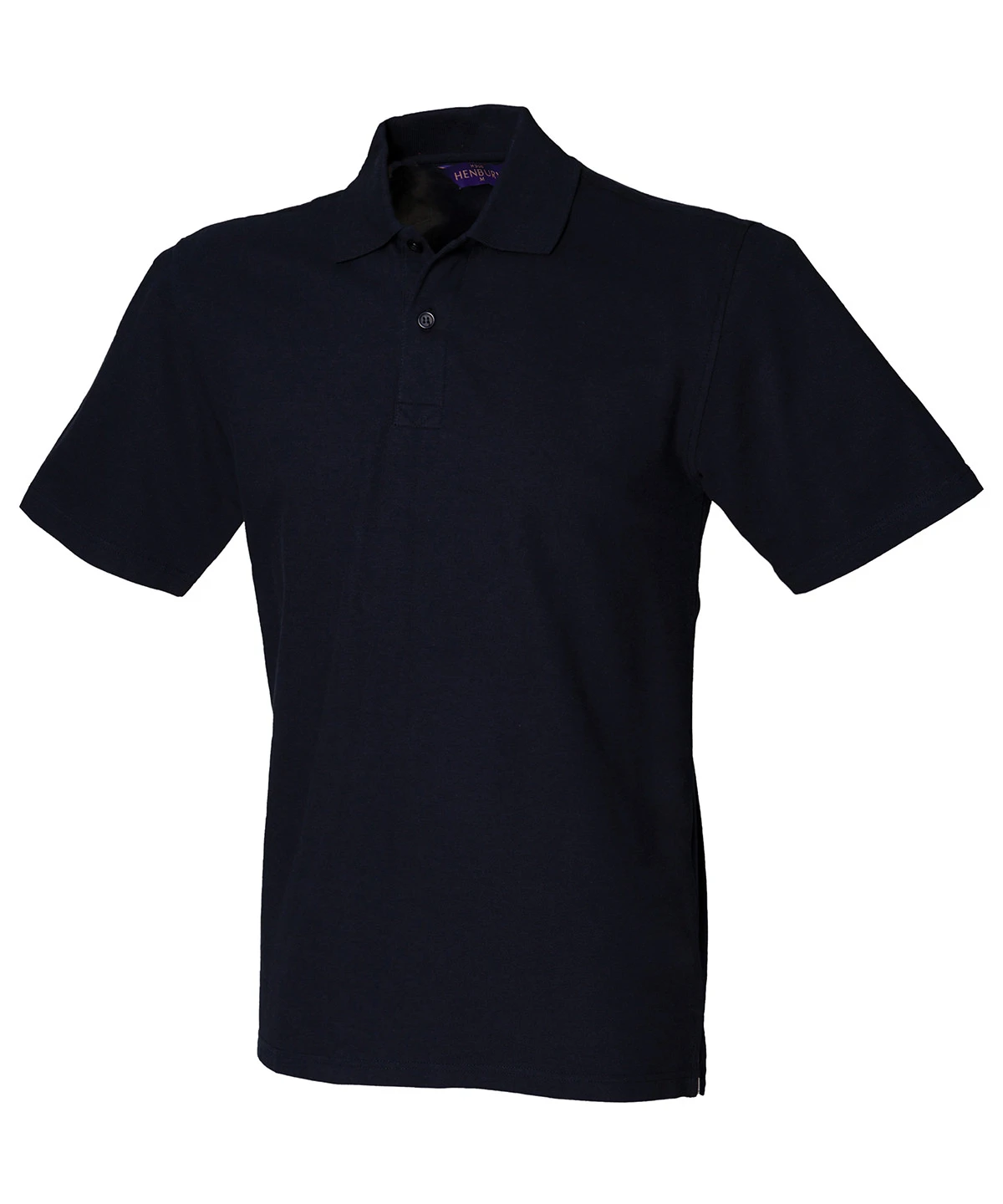 Henbury Stretch piqué polo shirt