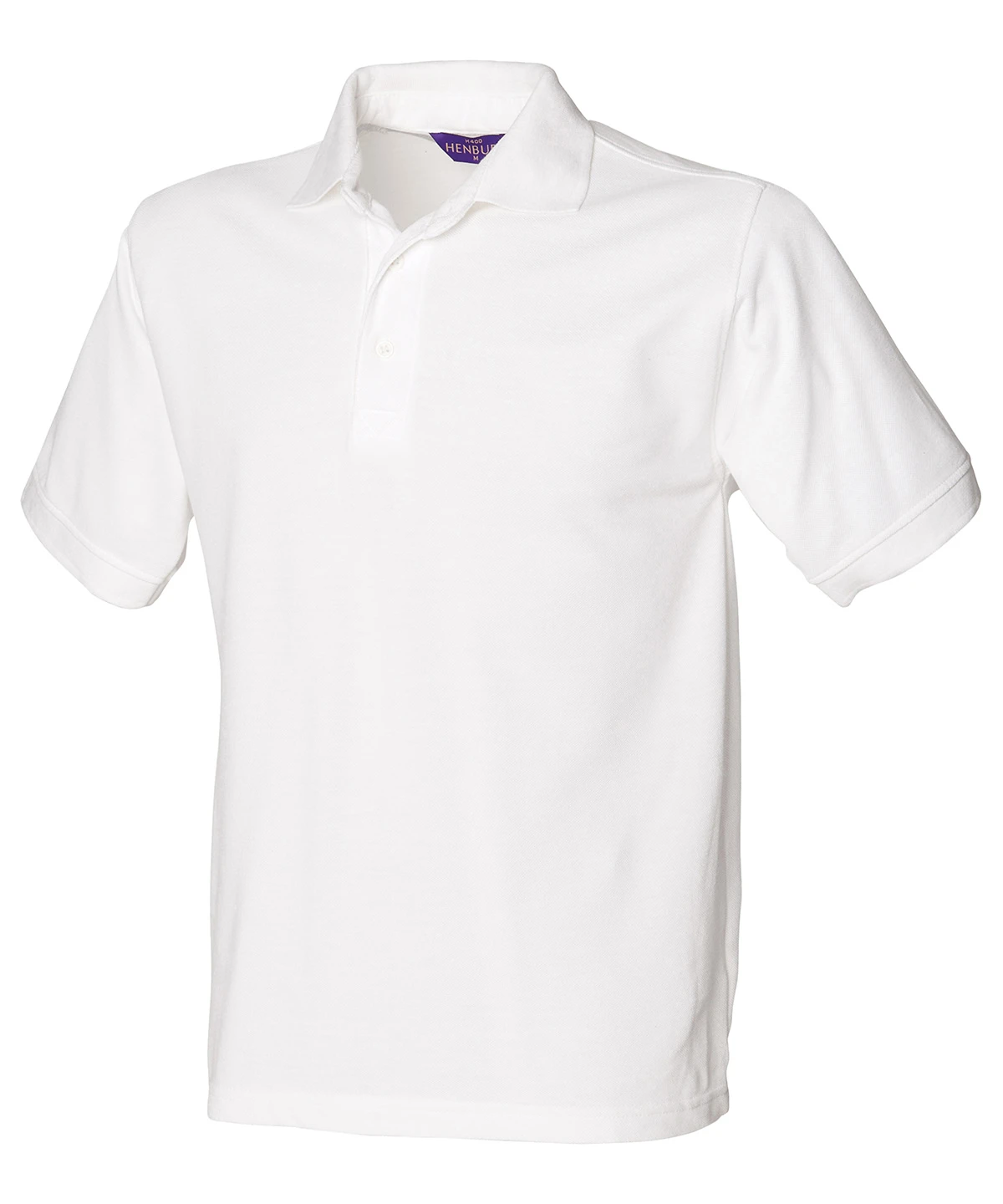 Henbury 65/35 Classic piqué polo shirt