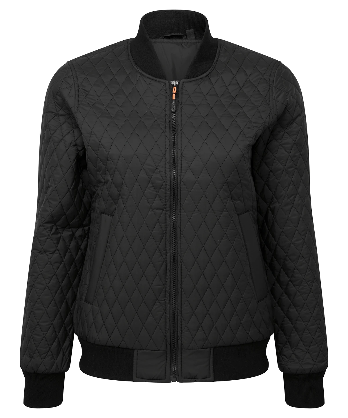 2786 Women's quilted flight jacket