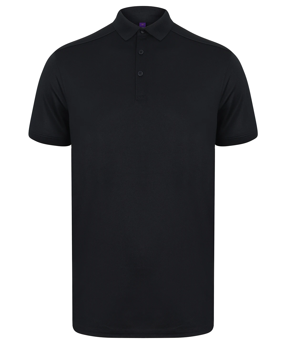 Henbury Stretch polo shirt with wicking finish (slim fit)