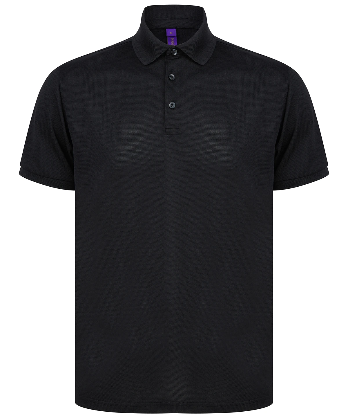Henbury Recycled polyester polo shirt