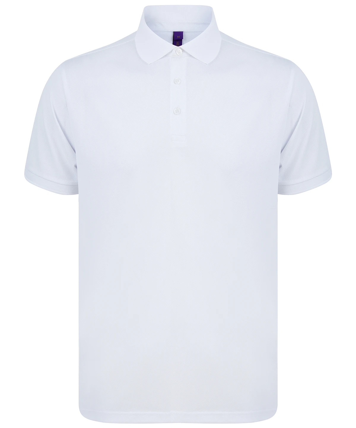 Henbury Recycled polyester polo shirt