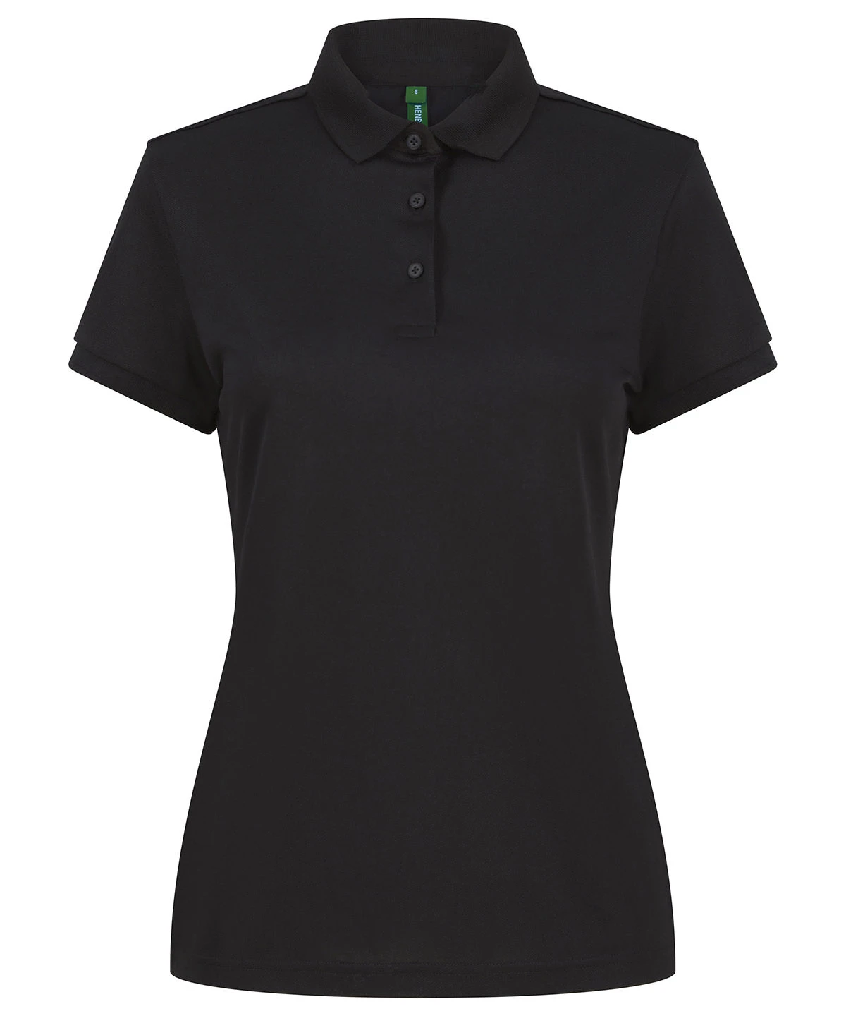 Henbury Women’s recycled polyester polo shirt