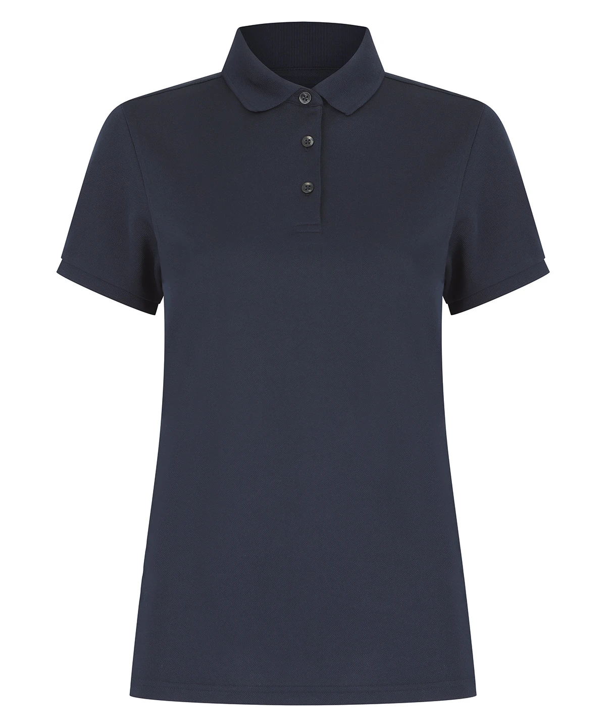 Henbury Women’s recycled polyester polo shirt