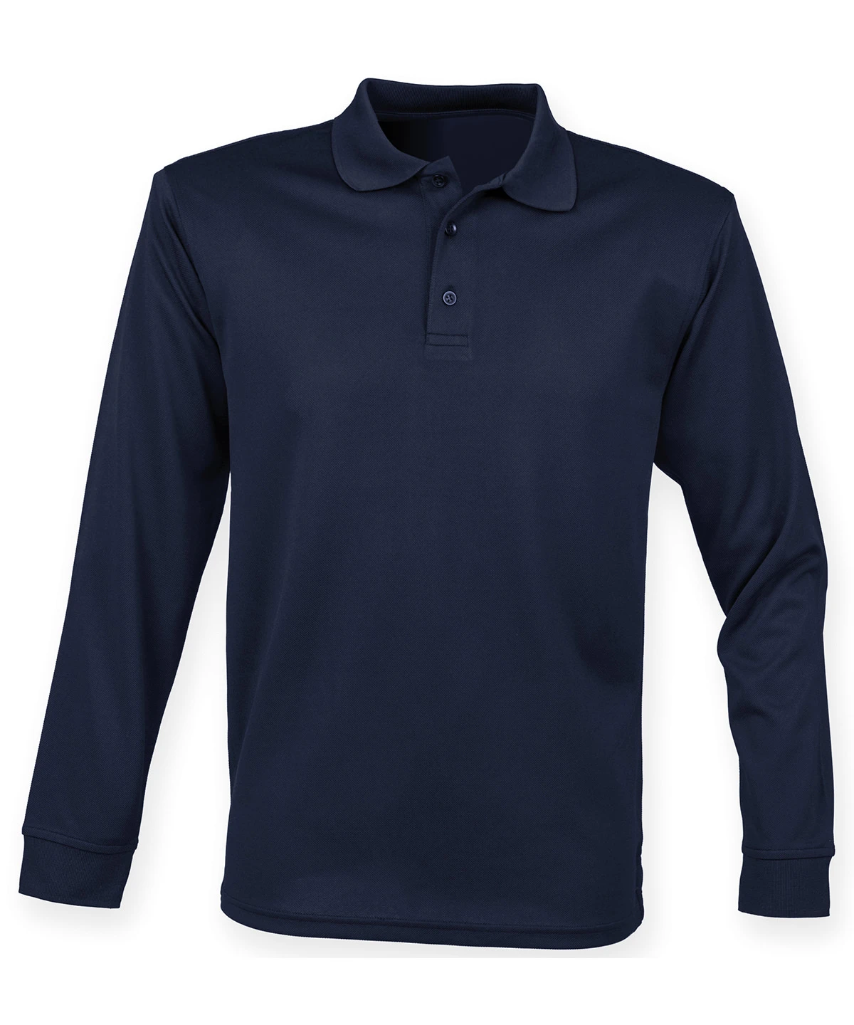 トップス C.E cavempt BLEACHD RIB LONG SLEEVE POLO Cav Empt BLEACHED RIB LONG SLEEVE POLO SHIRT - BLUE | Garmentory