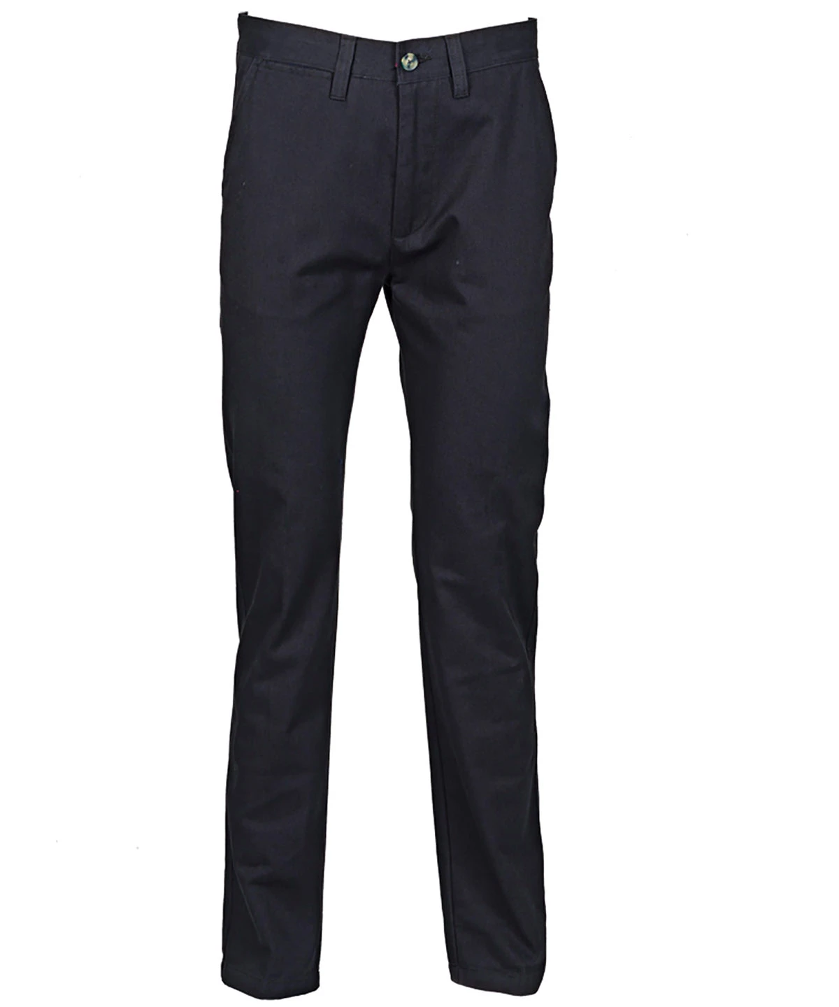 Henbury Women's 65/35 flat fronted chino trousers