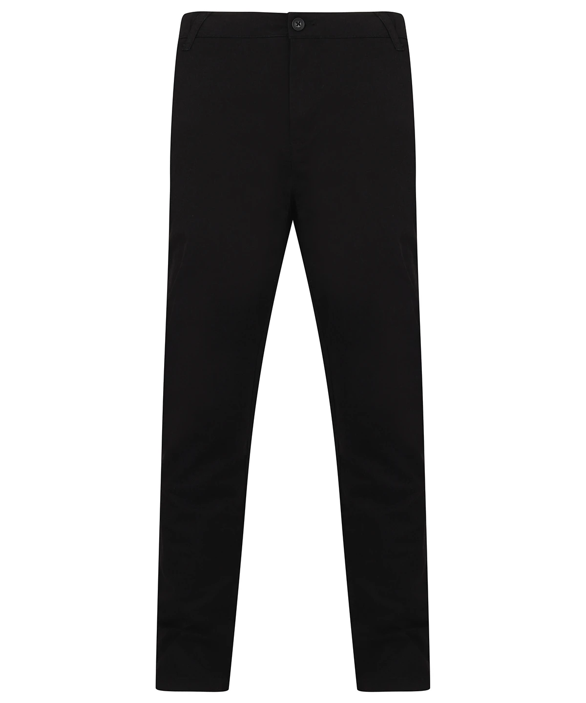 Henbury Stretch chinos with flex waistband