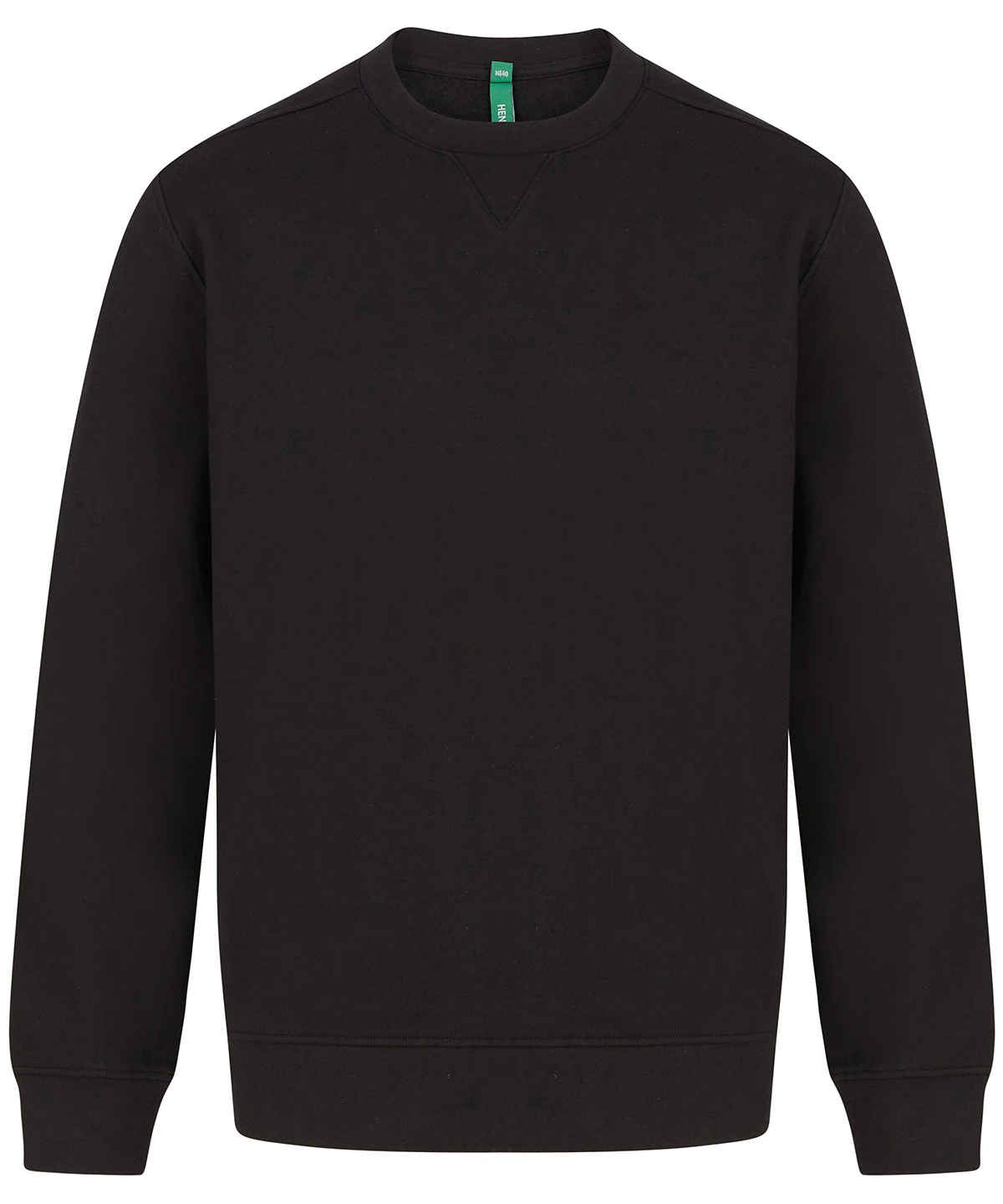 Henbury Unisex sustainable sweatshirt