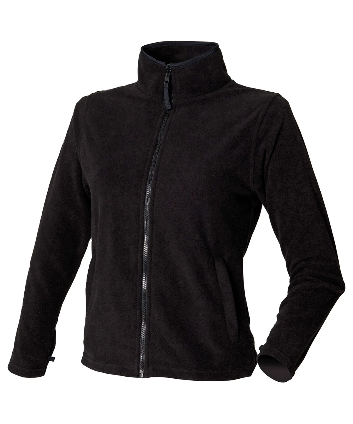 Henbury Women's microfleece jacket