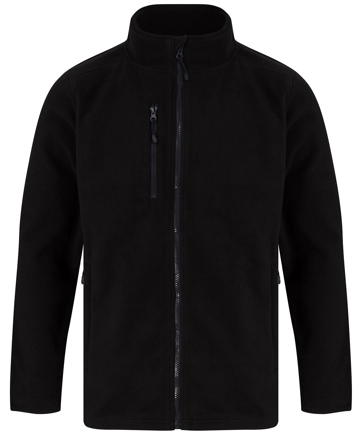 Henbury Recycled polyester microfleece jacket