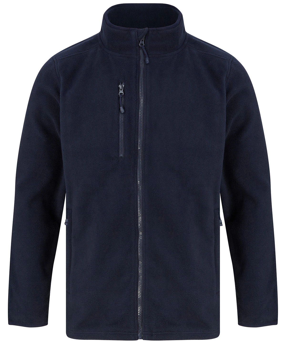 Henbury Recycled polyester microfleece jacket