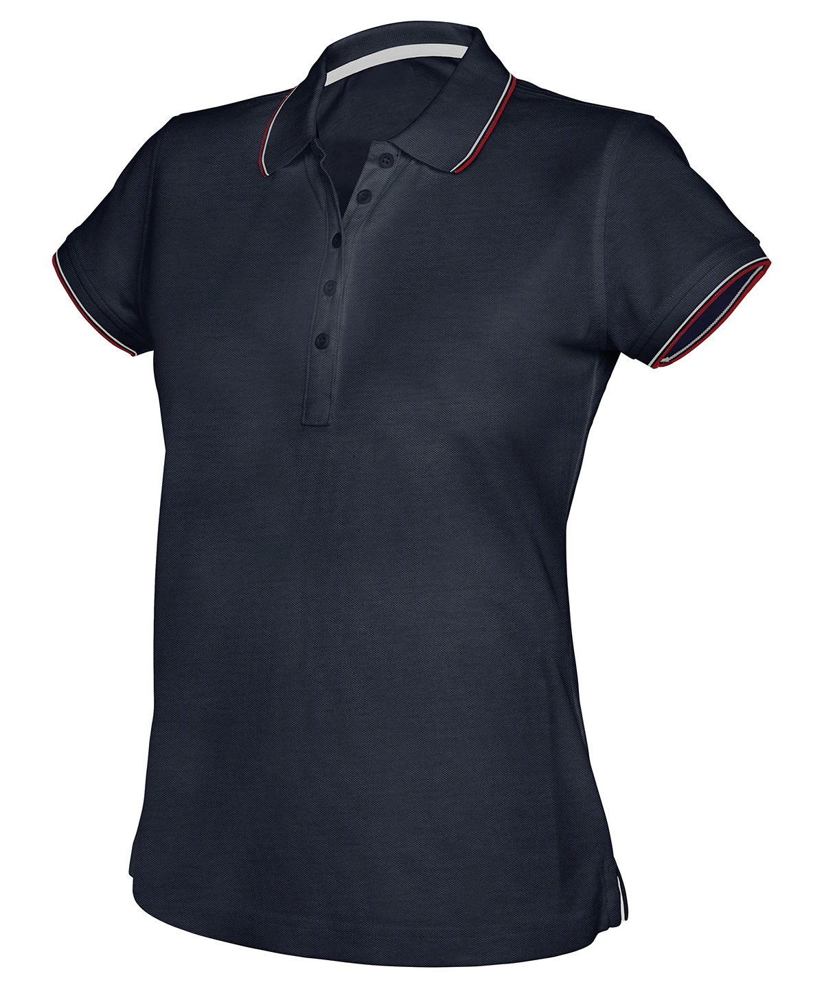 Kariban Women's short sleeve polo shirt