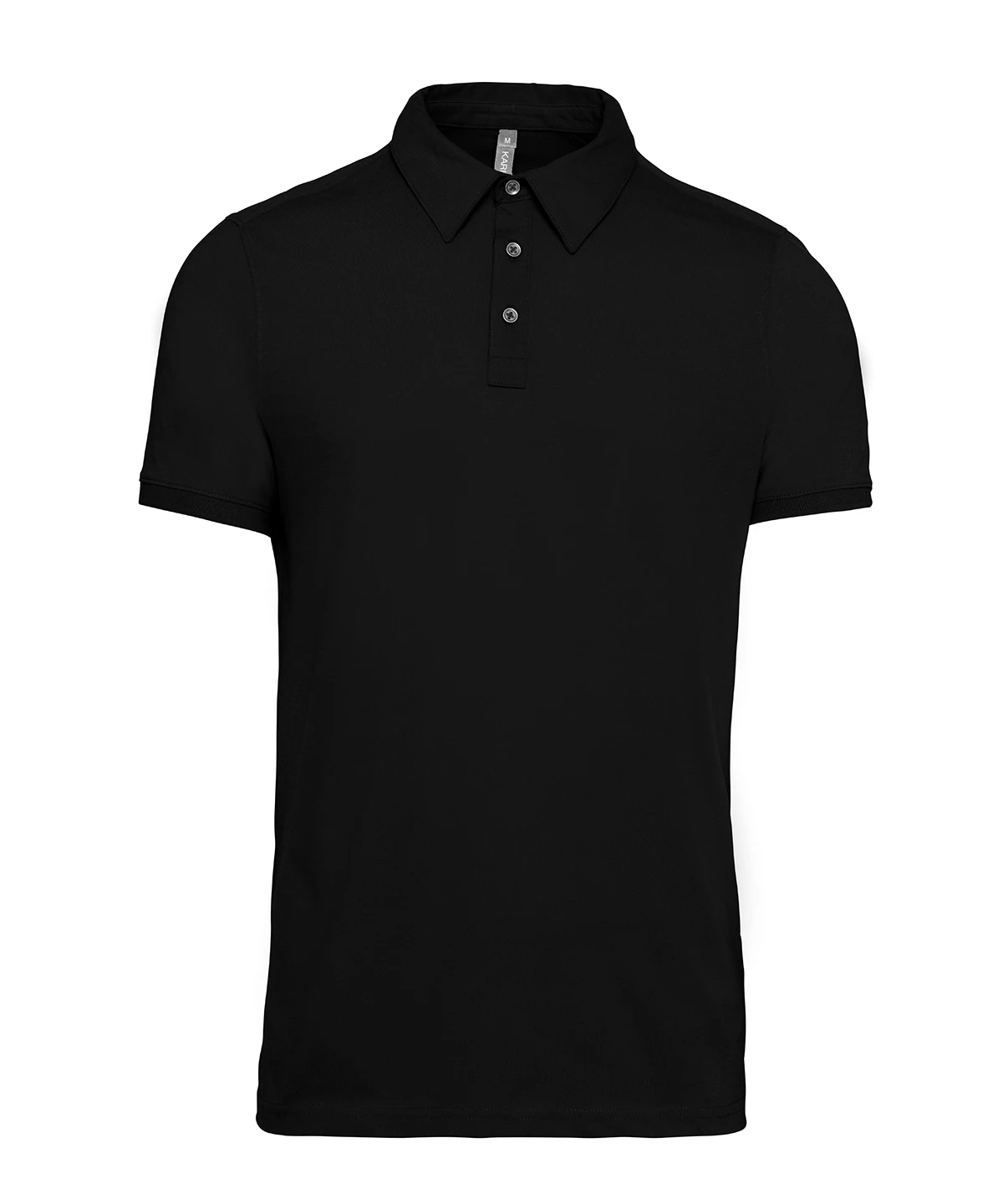 Kariban Jersey knit polo shirt