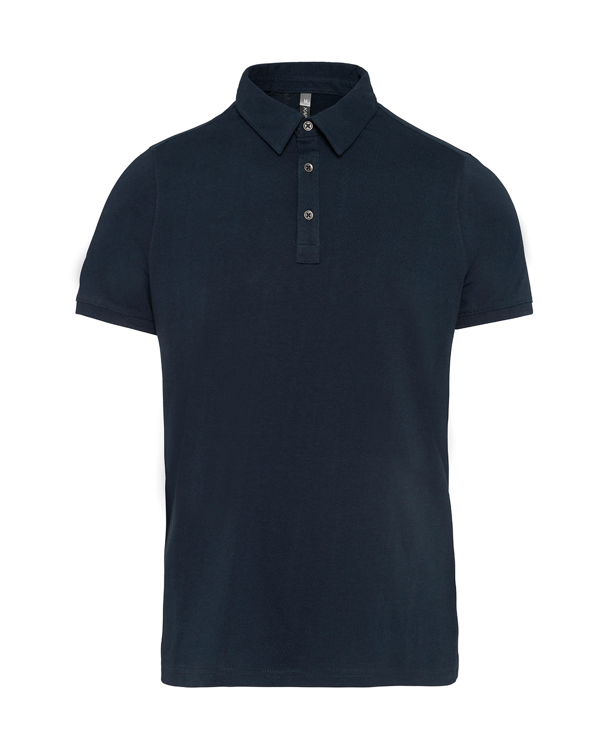 Kariban Jersey knit polo shirt