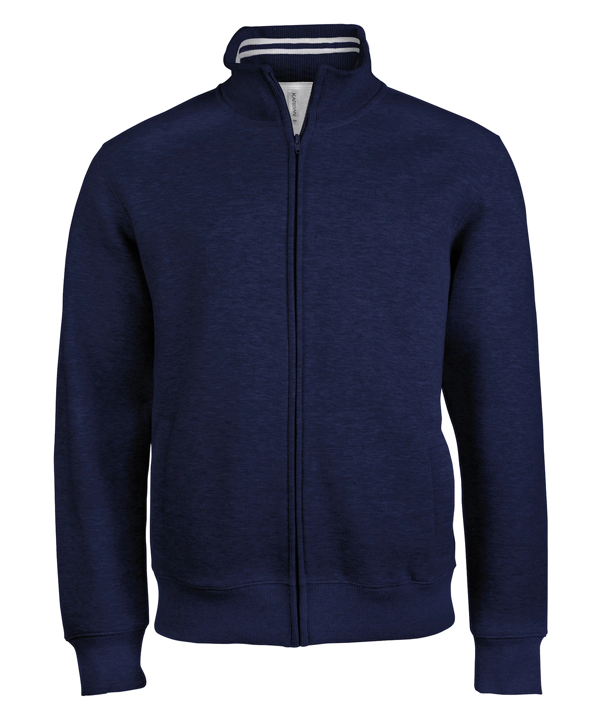 Kariban Men's full zip sweat jacket