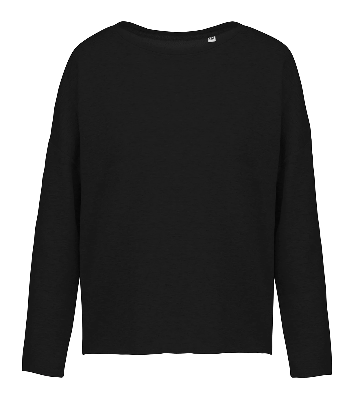 Kariban Ladies' oversized sweatshirt
