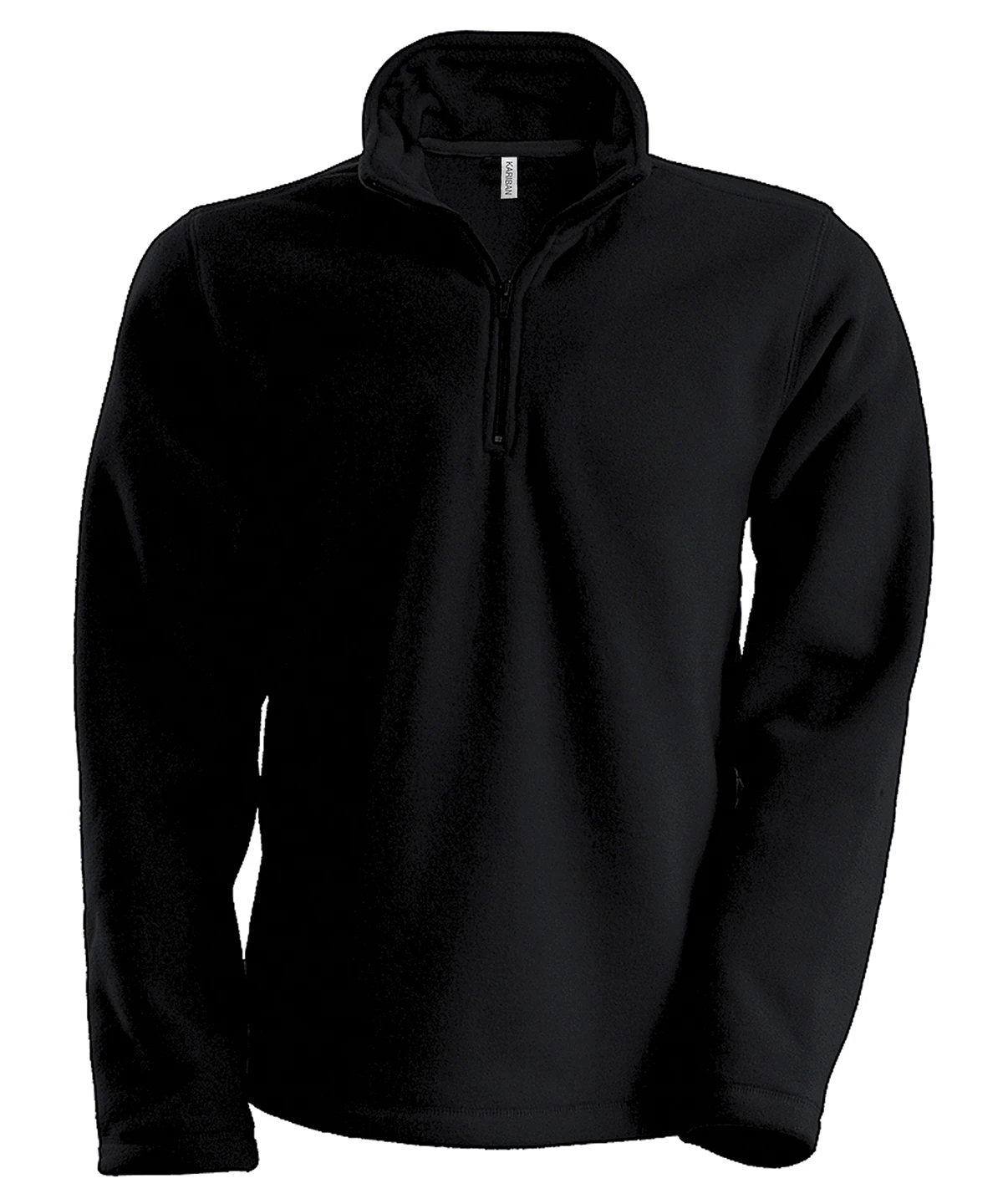 Kariban Enzo zip neck microfleece jacket
