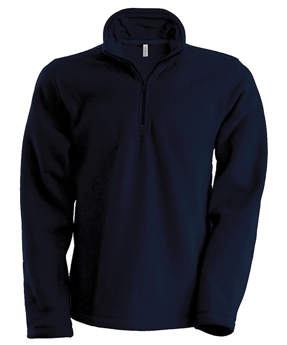 Kariban Enzo zip neck microfleece jacket