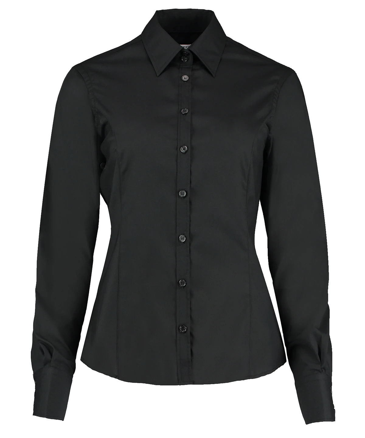 Kustom Kit Business blouse long-sleeved (tailored fit)