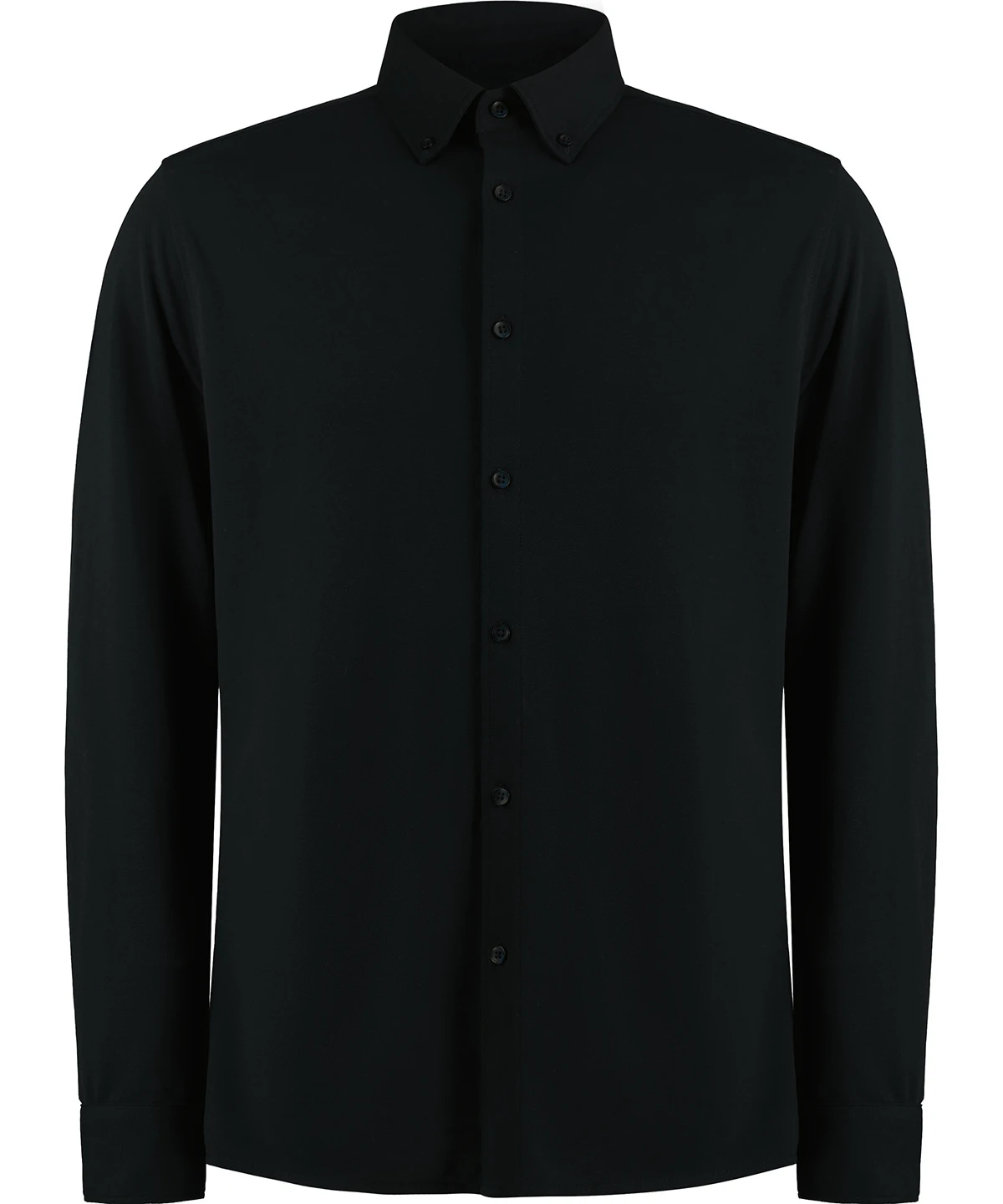 Kustom Kit Long sleeve Superwash® 60° piqué shirt (tailored fit)