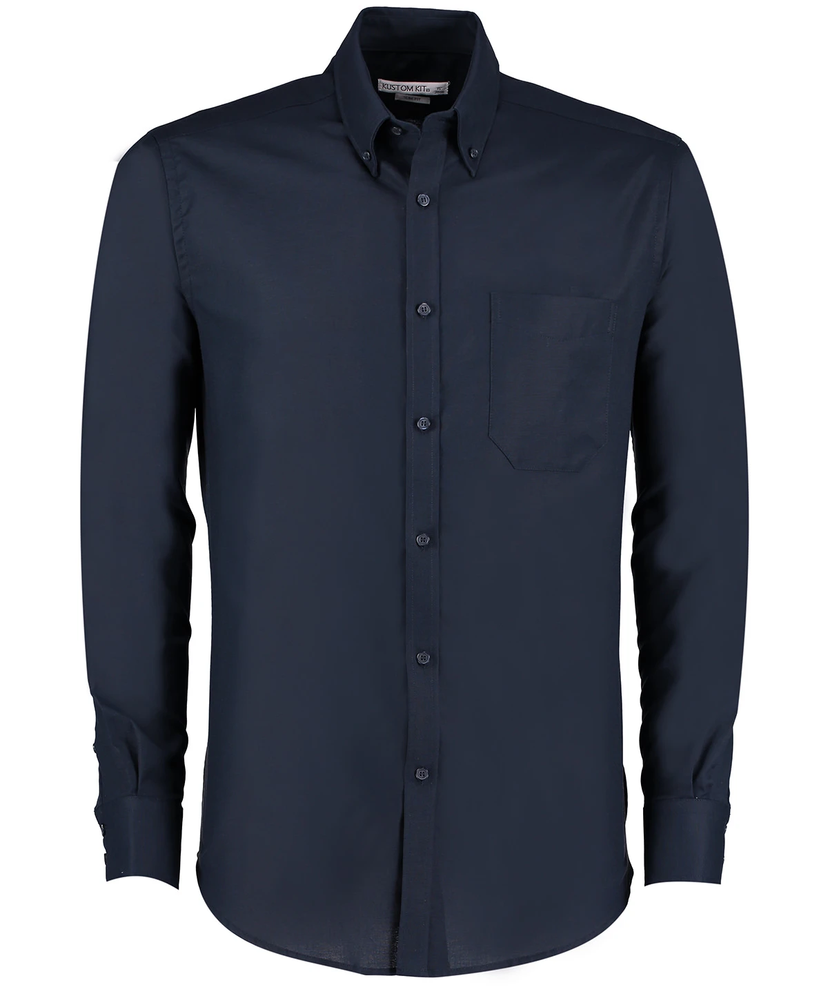 Kustom Kit Slim fit workwear Oxford shirt long-sleeved (slim fit)