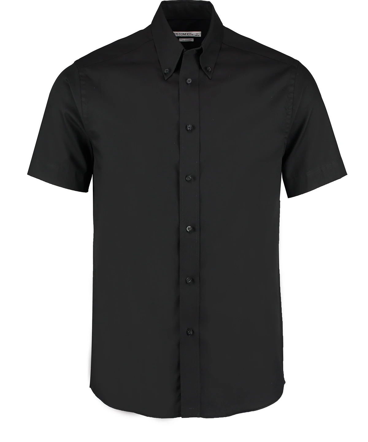 Kustom Kit Premium Oxford shirt short-sleeved (tailored fit)