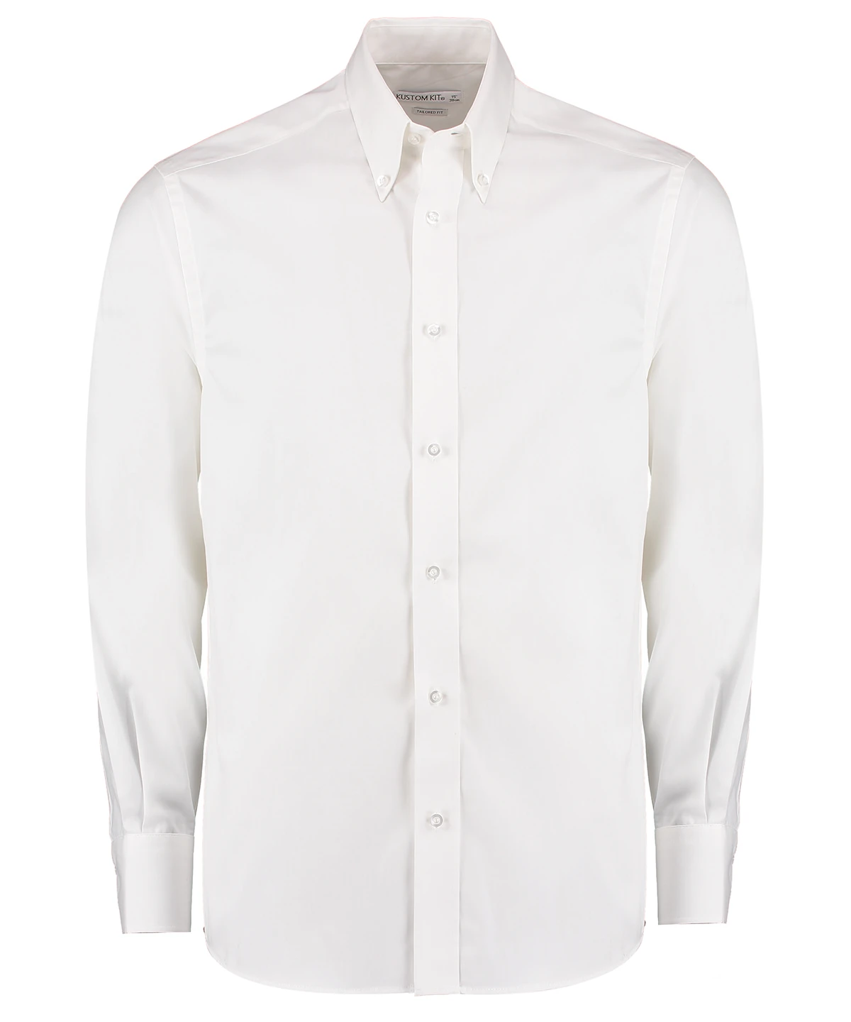 Kustom Kit Premium Oxford shirt long-sleeved (tailored fit)