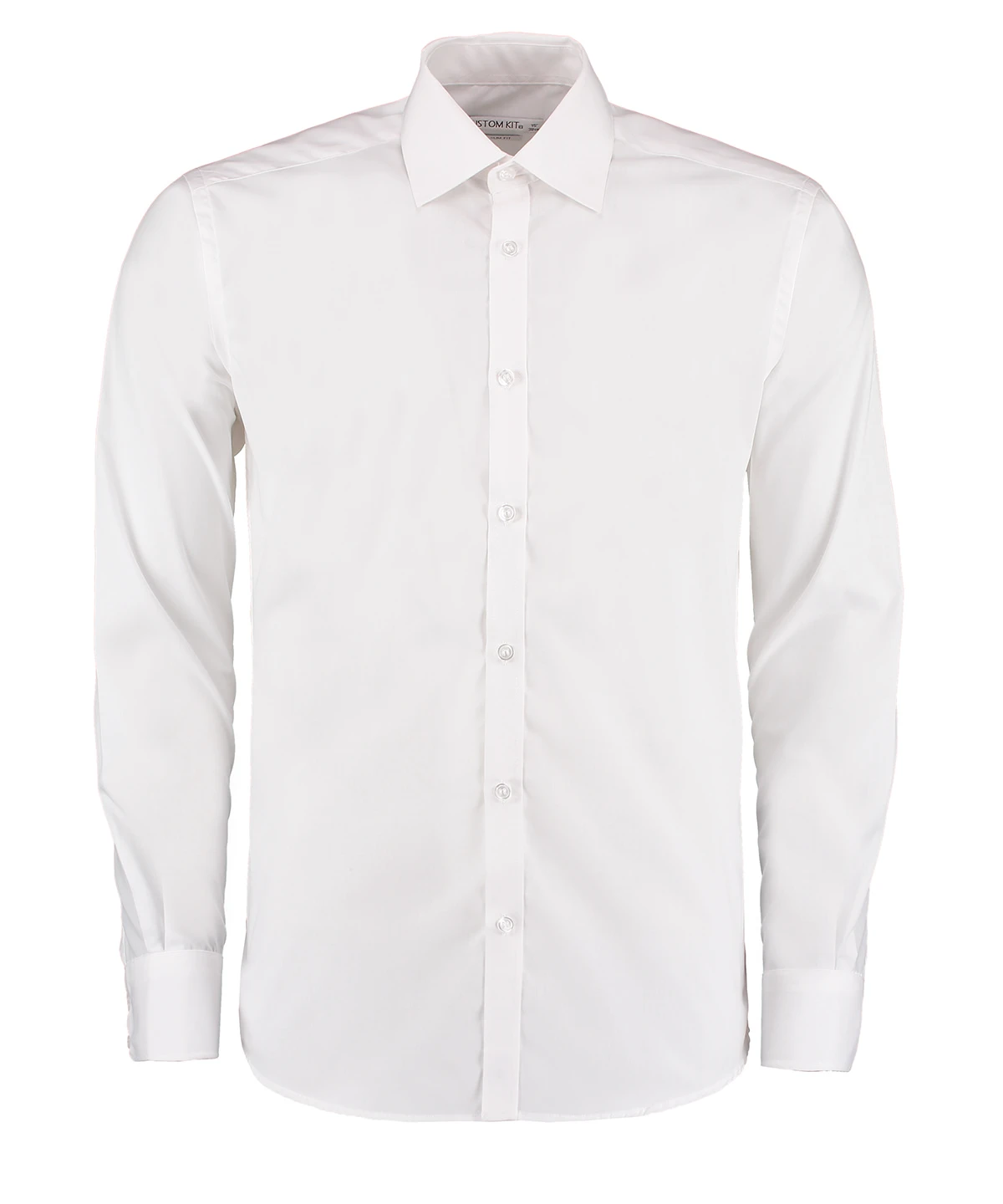 Kustom Kit Business shirt long-sleeved (slim fit)