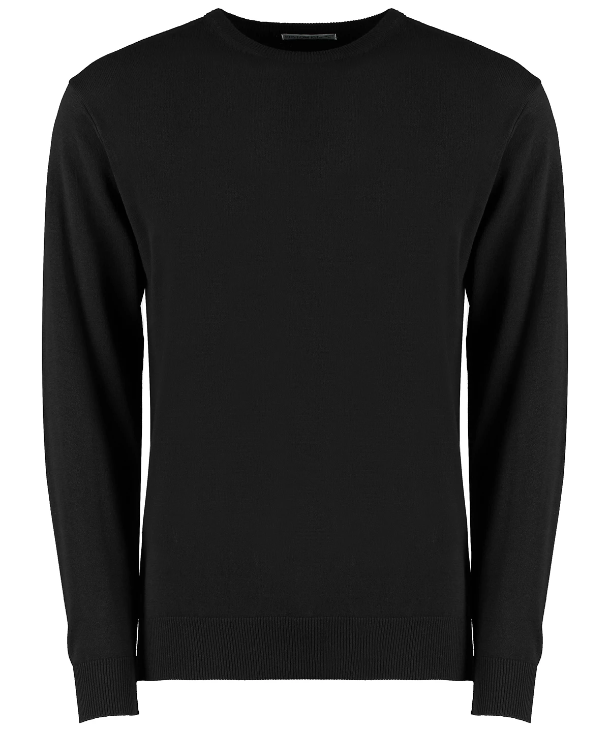 Kustom Kit Regular fit Arundel crew neck sweater