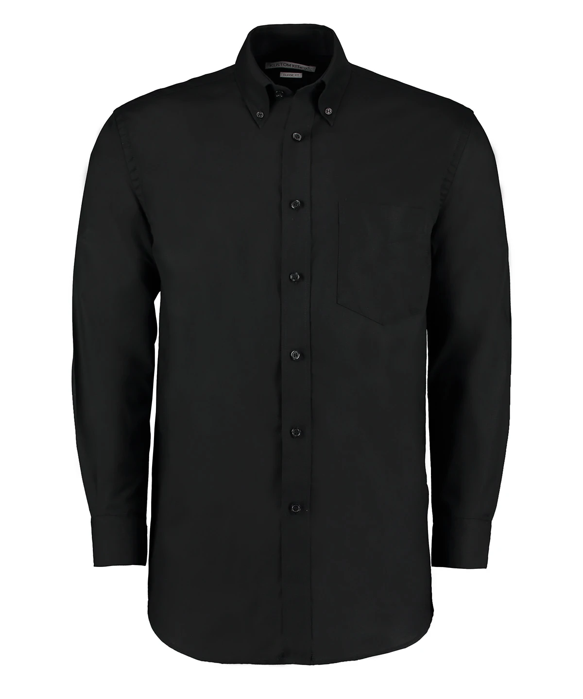 Kustom Kit Workplace Oxford shirt long-sleeved (classic fit)