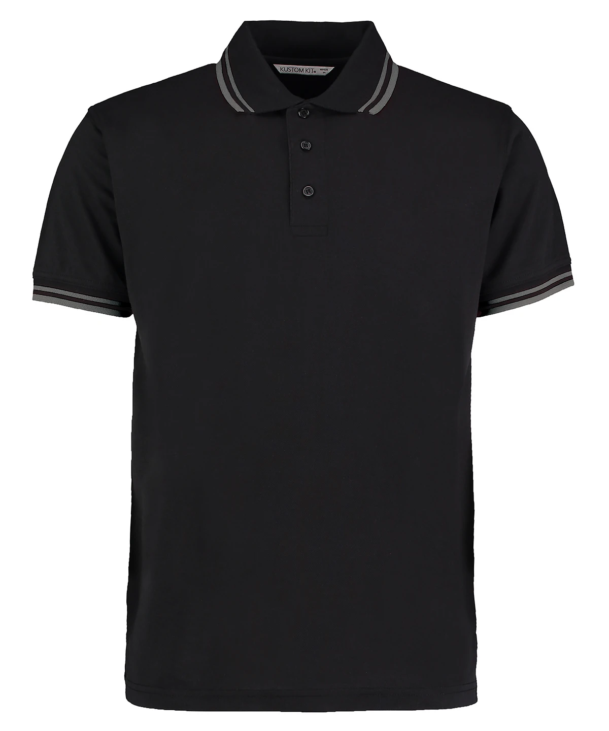 Kustom Kit Tipped collar polo (classic fit)