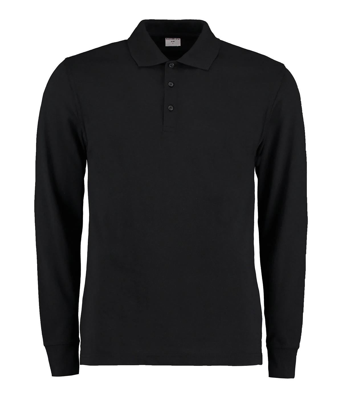 Kustom Kit Piqué polo long-sleeved (classic fit)