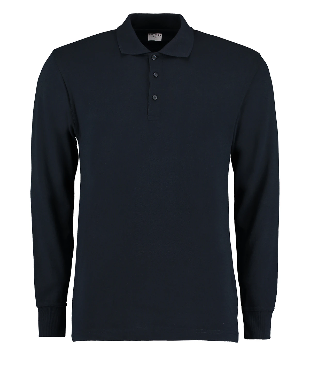Kustom Kit Piqué polo long-sleeved (classic fit)