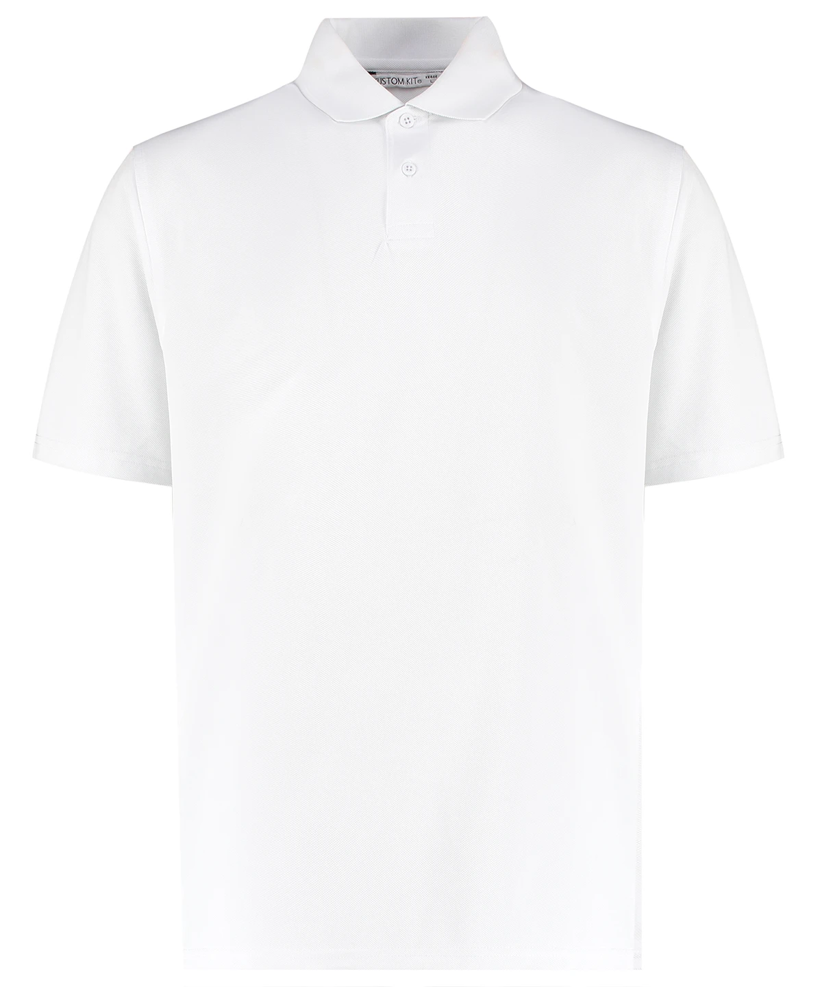 Kustom Kit Regular fit Superwash® 60° piqué polo with Cooltex® plus