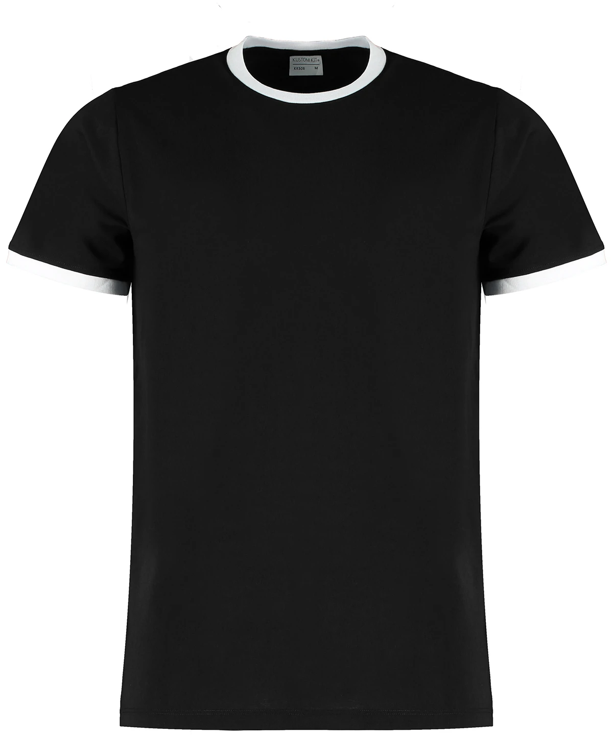 Kustom Kit Fashion fit ringer tee