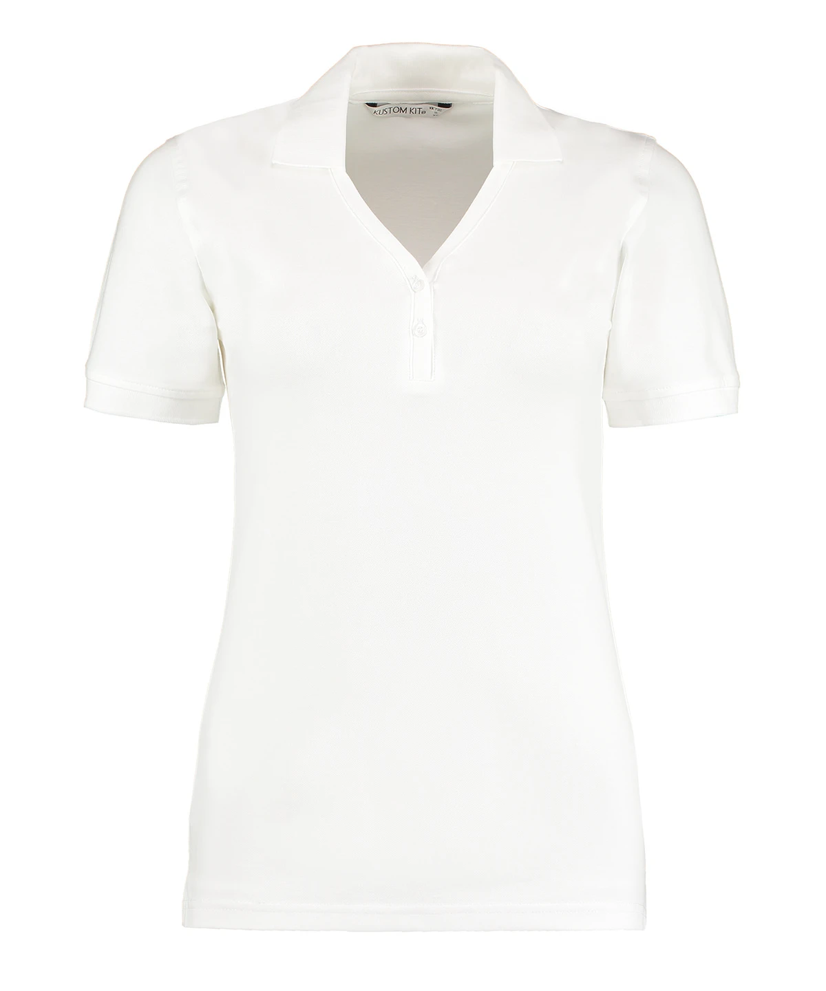 Kustom Kit Sophia v-neck polo (regular fit)