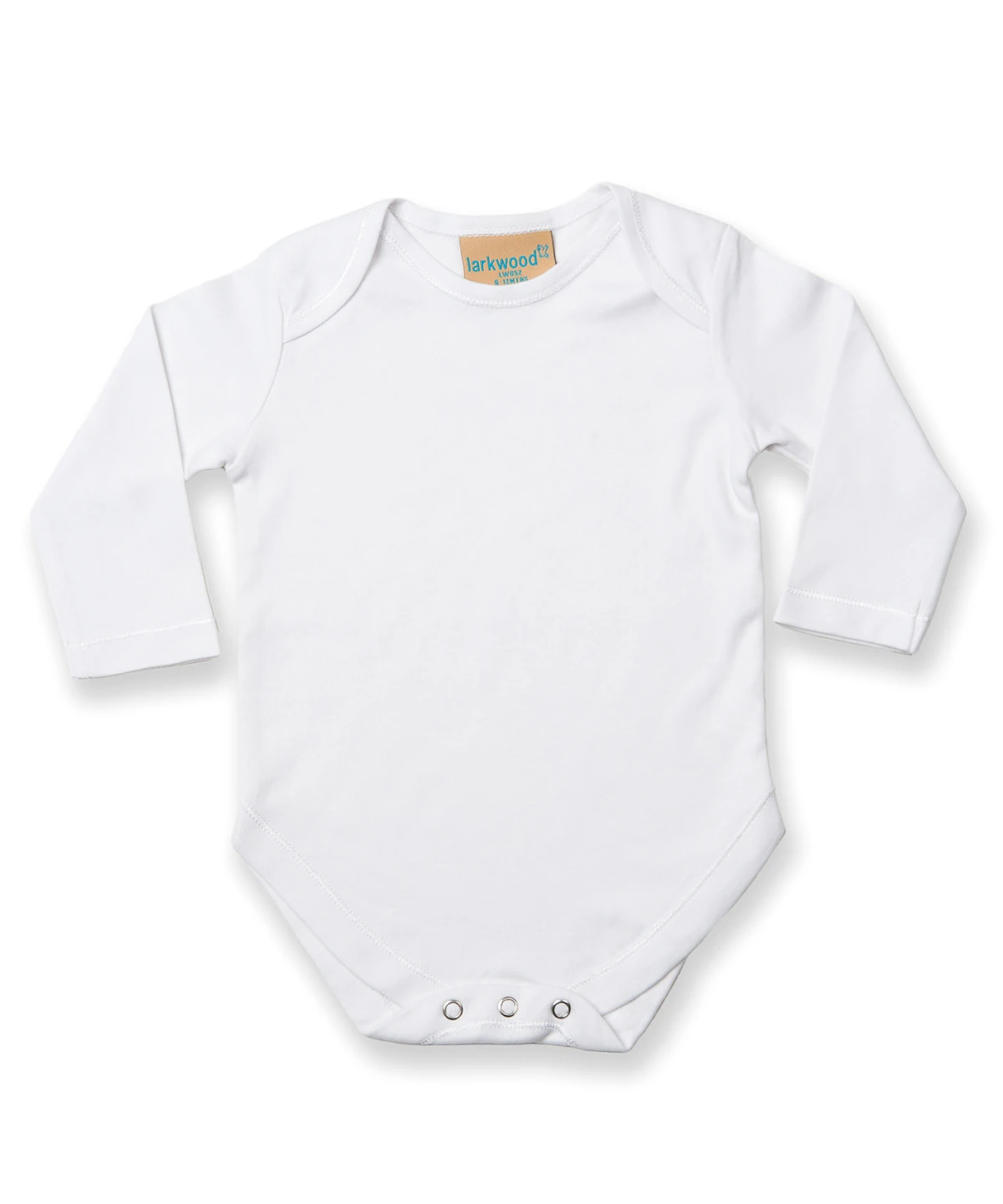 Larkwood Long sleeve baby bodysuit