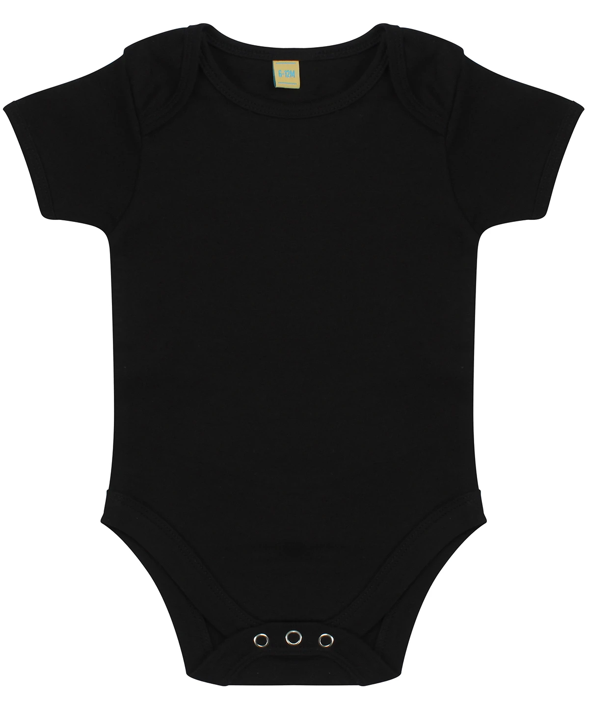 Larkwood Short-sleeved bodysuit with envelope neck opening