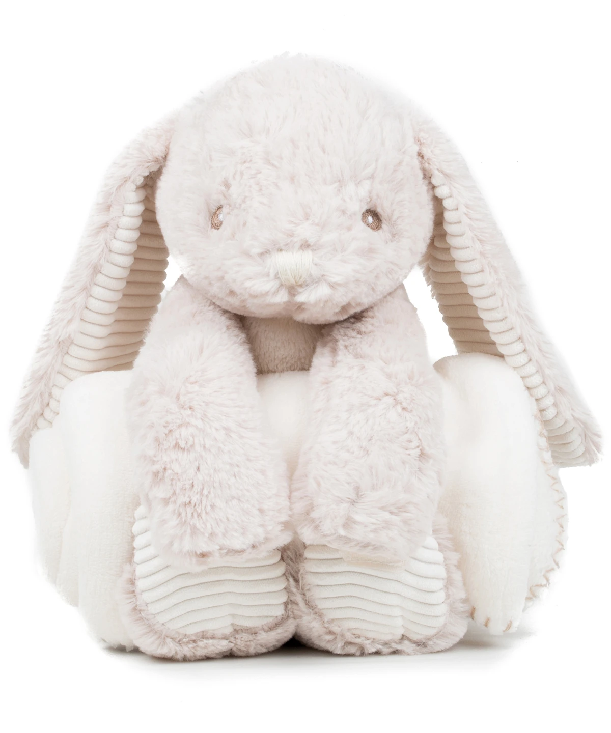 Mumbles Rabbit and blanket