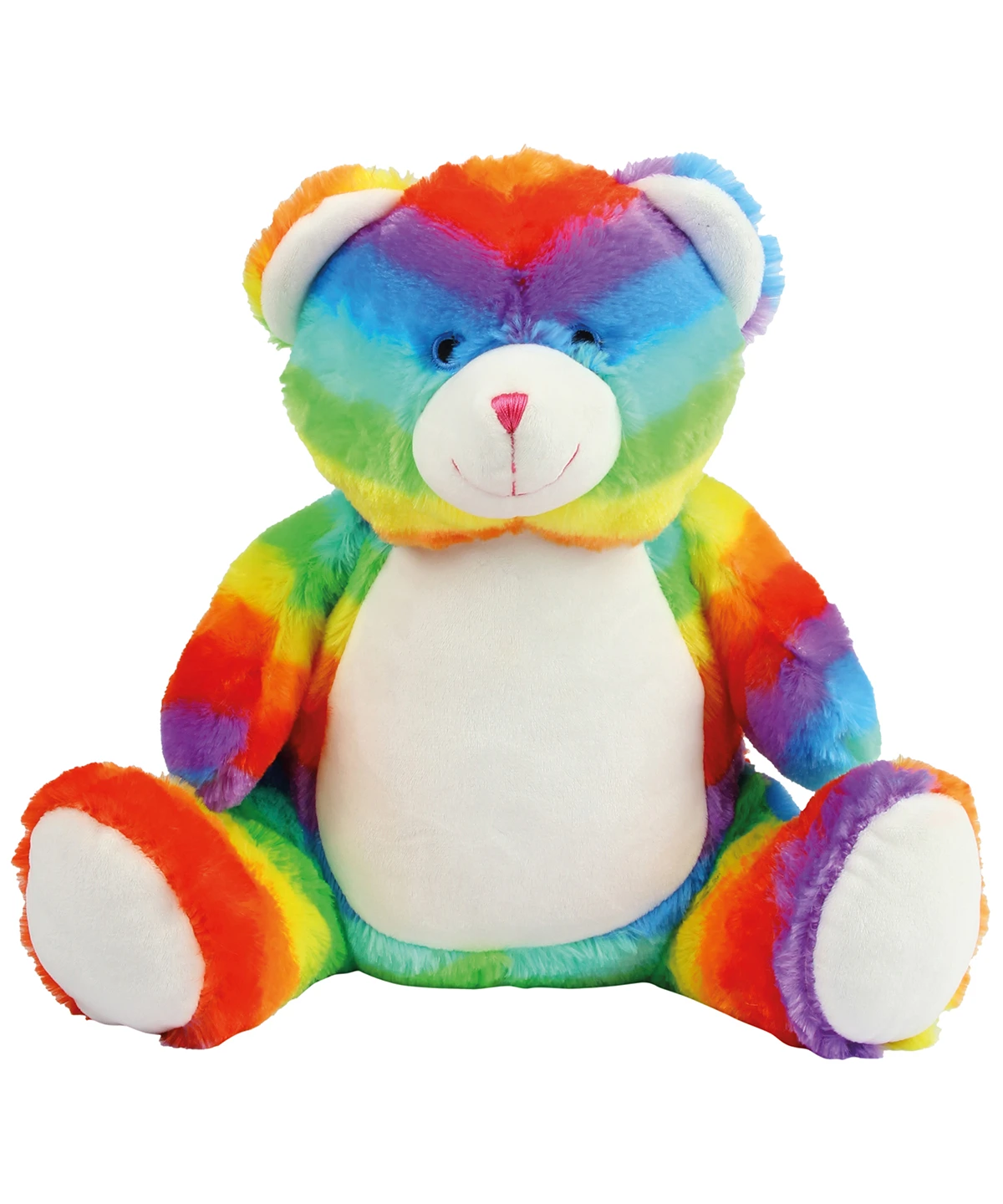 Mumbles Zippie rainbow bear