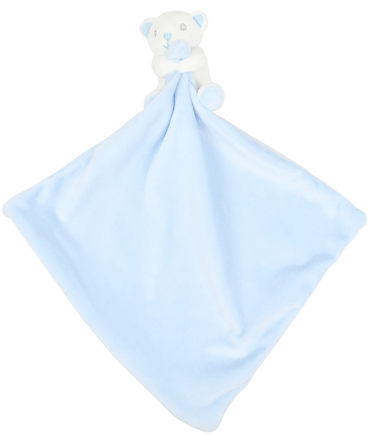 Mumbles Baby animal comforter with rattle