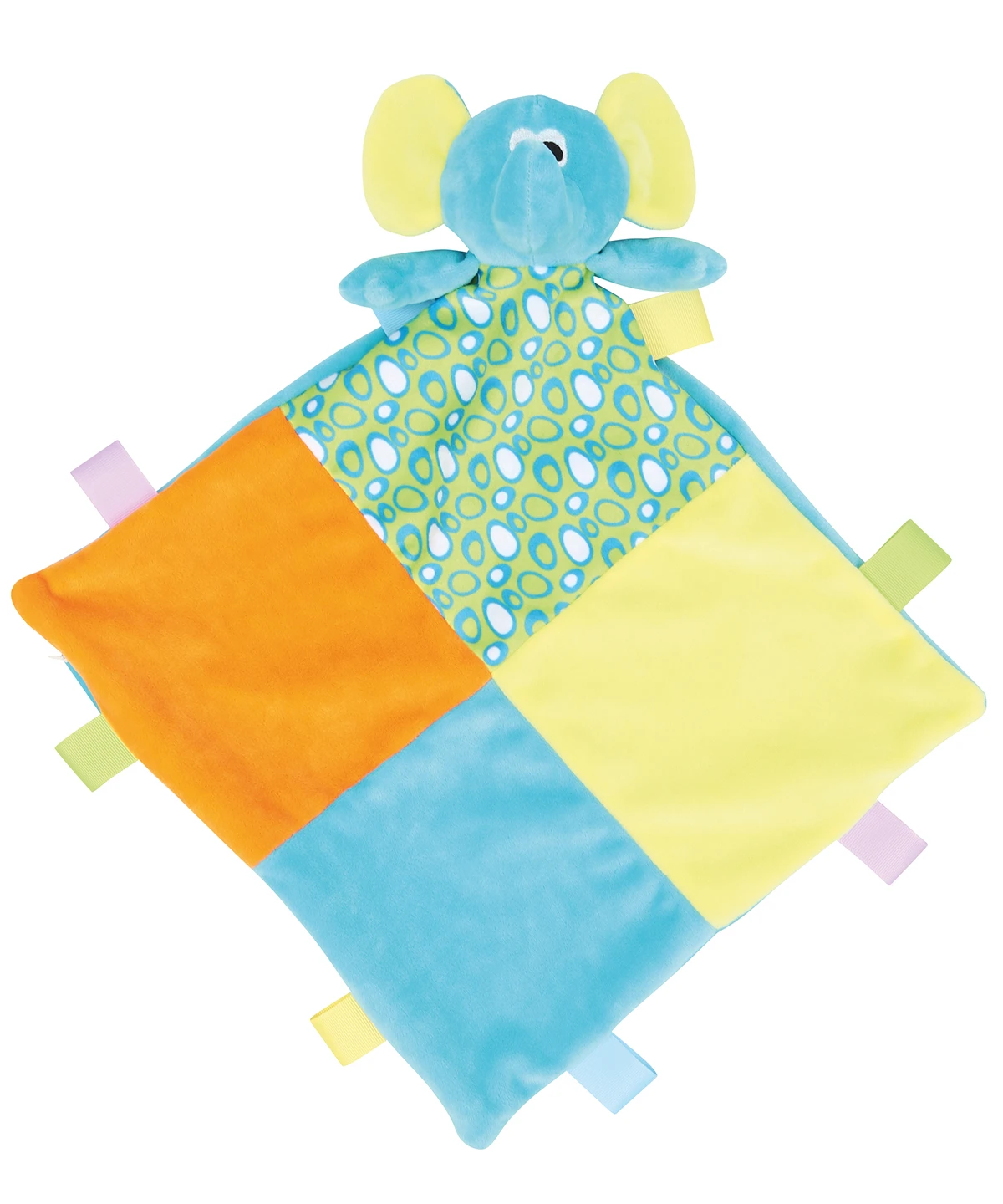 Mumbles Baby multi-coloured comforter