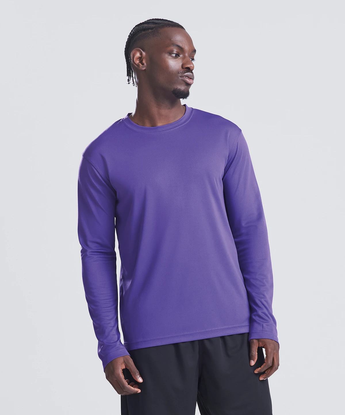 Just Cool Long sleeve cool T | MyWorkwear