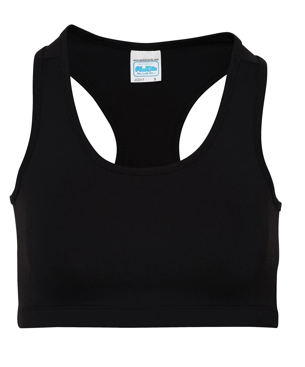 Just Cool Women's cool sports crop top