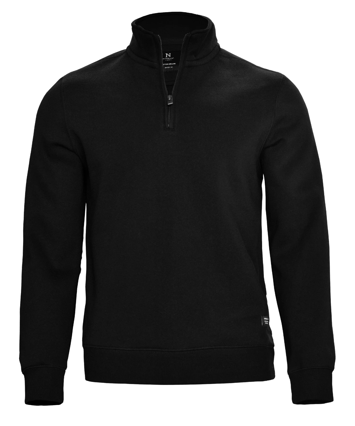 Nimbus Glendale unisex 1/4-zip sweatshirt