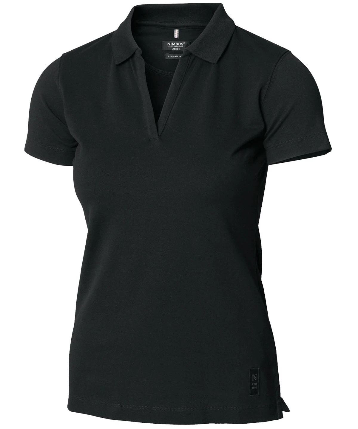 Nimbus Women’s Harvard v-neck – stretch deluxe polo