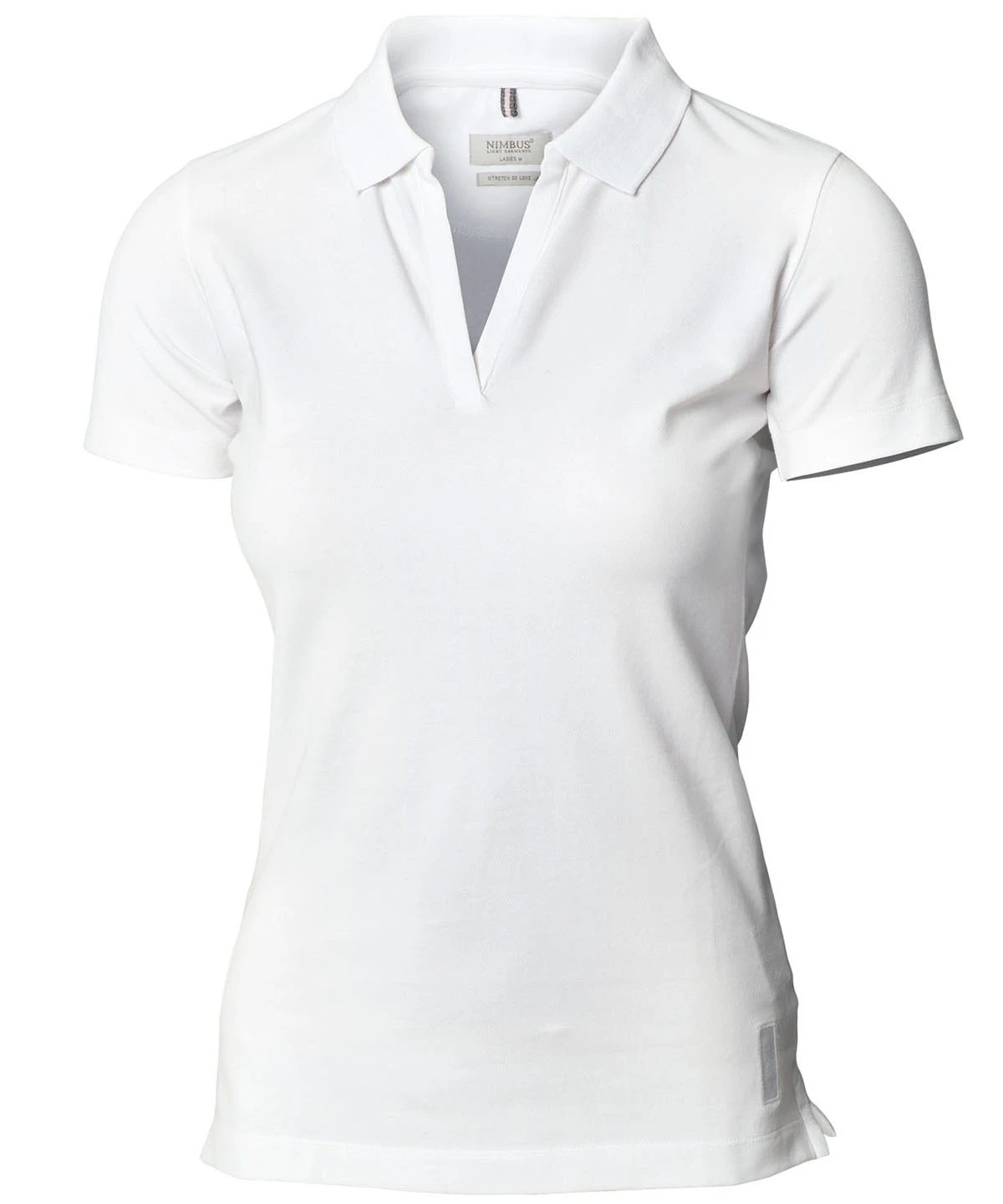 Nimbus Women’s Harvard v-neck – stretch deluxe polo